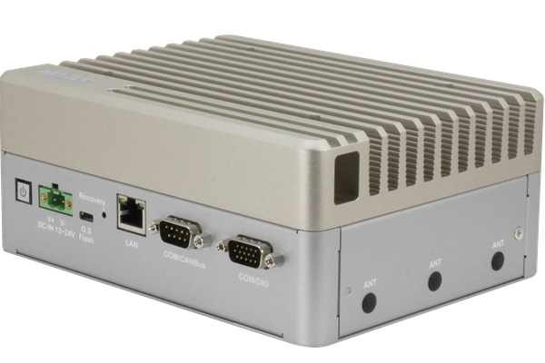 NVIDIA Jetson Orin Nano 8GB搭載 PoE x 4ポート 産業用小型ファンレスAIエッジPC Jetpack5.1.1プリインストール済 ACアダプタ付属