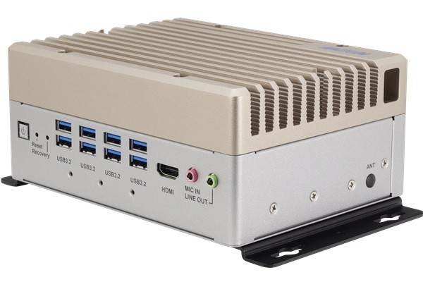 NVIDIA Jetson AGX Orin 64GB搭載 産業用AIエッジPC WIFI搭載モデル Jetpack5.1.1プリインストール済 ACアダプタ付属 USB 3.2 Gen 2 (Type-A)×8ポート