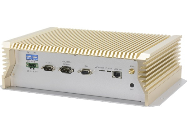 NVIDIA Jetson AGX Orin 64GB搭載 小型ファンレスAIエッジPC GMSL2 x 8コネクタ Jetpack5.1.1プリインストール済 ACアダプタ付属