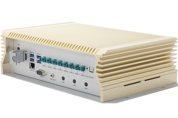 NVIDIA Jetson AGX Orin 64GB搭載 小型ファンレスAIエッジPC GMSL2 x 8コネクタ Jetpack5.1.1プリインストール済 ACアダプタ付属 Wifiモジュール搭載モデル