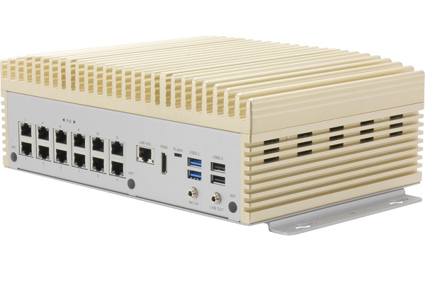 NVIDIA Jetson AGX Orin 32GB搭載 産業用AIエッジPC M.2 E/B/M-Key対応 wifi拡張モデル ACアダプタ付 JetPack5.1.1搭載