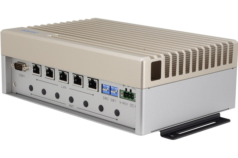 NVIDIA Jetson Orin NX 8GB搭載 産業用AIエッジPC WIFI搭載モデル Jetpack6.0.0プリインストール済 DC9~48V(端子台タイプ) GMSL2×8ポート LAN×5ポート