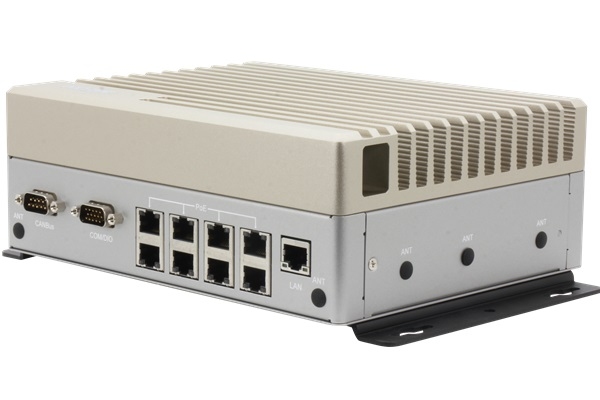 NVIDIA Jetson Orin NX 8GB搭載 産業用AIエッジPC WIFI搭載モデル Jetpack6.0.0プリインストール済 ACアダプタ付属 PoE/PSE GbE LAN×8ポート