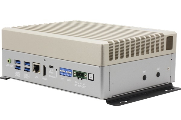 NVIDIA Jetson Orin NX 16GB搭載 産業用AIエッジPC WIFI搭載モデル Jetpack6.0.0プリインストール済 ACアダプタ付属 PoE/PSE GbE LAN×8ポート