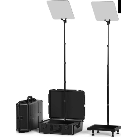 スピーチプロンプター 17インチ ハイブライトネス ケース付