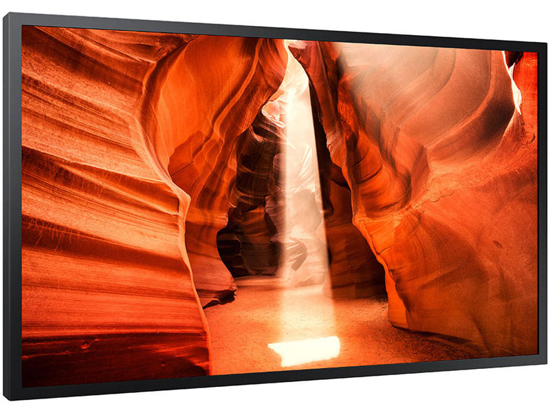 サイネージディスプレイ 55型/1920×1080/HDMI/ブラック/スピーカー:あり