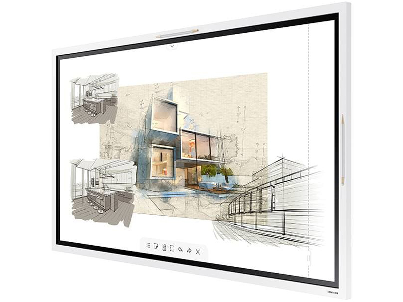 Flip 2 (55型/3840×2160/HDMI/ホワイト/スピーカー：あり)