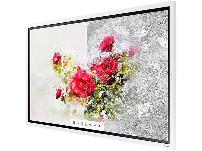 Flip 2 (55型/3840×2160/HDMI/ホワイト/スピーカー：あり)