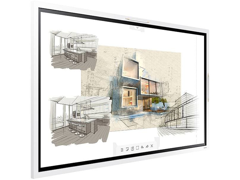 Flip 2 (55型/3840×2160/HDMI/ホワイト/スピーカー：あり)