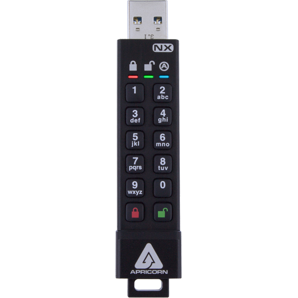 Aegis Secure Key 3NX - USB3.0 Flash Drive 128GB