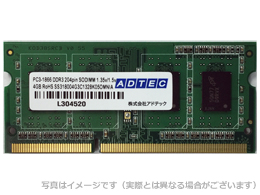 Mac用 DDR3L-1866 204pin SO-DIMM 8GB