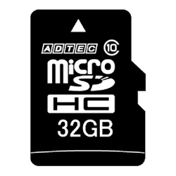 microSDHCカード 8GB Class10 SD変換Adapter付