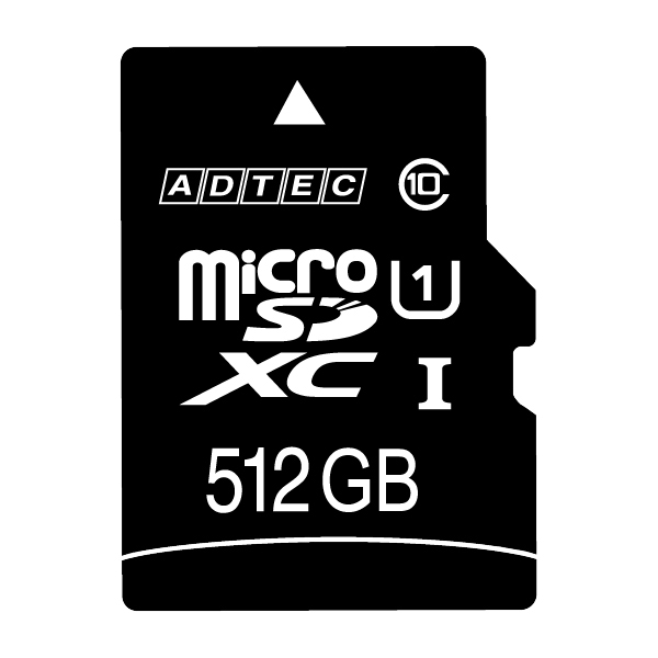 microSDXCカード 512GB UHS-I Class10 SD変換Adapter付