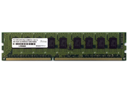 DDR3L-1600 240pin UDIMM ECC 4GB 低電圧