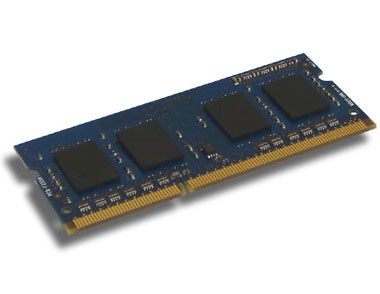 DDR3-1600 204pin SO-DIMM 4GB 省電力