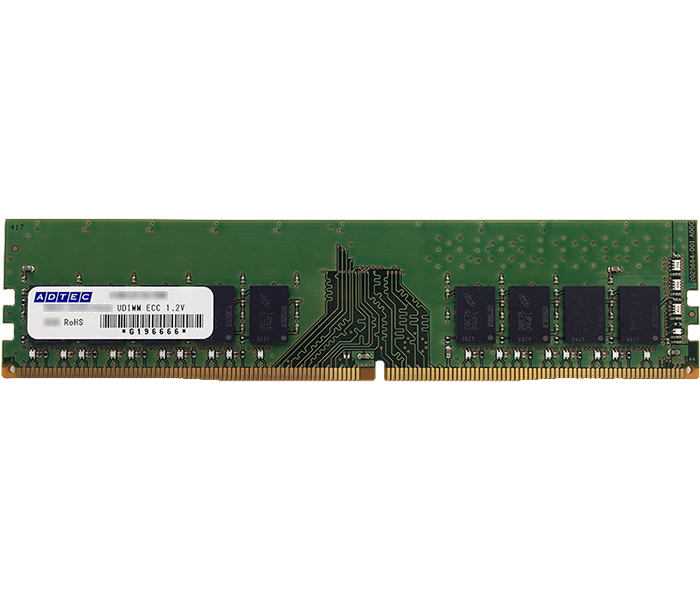 DDR4-2400 UDIMM ECC 16GB 1Rx8