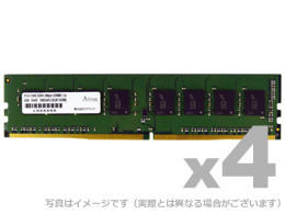 DDR4-2666 288pin UDIMM 16GB×4枚