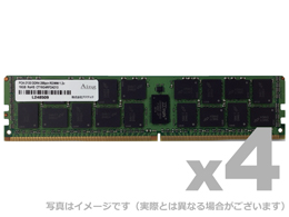 DDR4-2666 288pin RDIMM 16GB×4枚 シングルランク