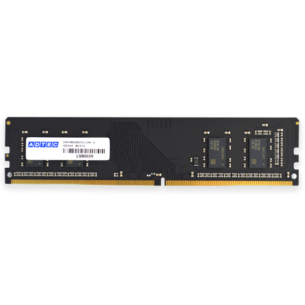 DDR4-2933 288pin UDIMM 16GB×4枚