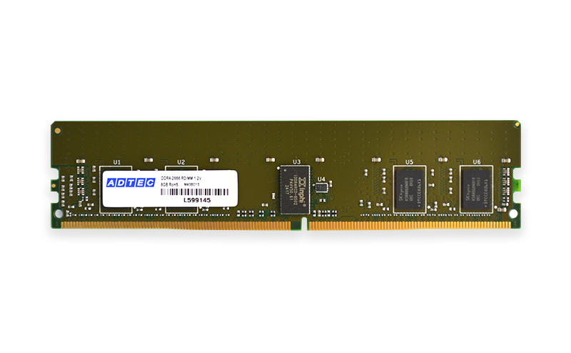 DDR4-2933 288pin RDIMM 16GB 2Rx8