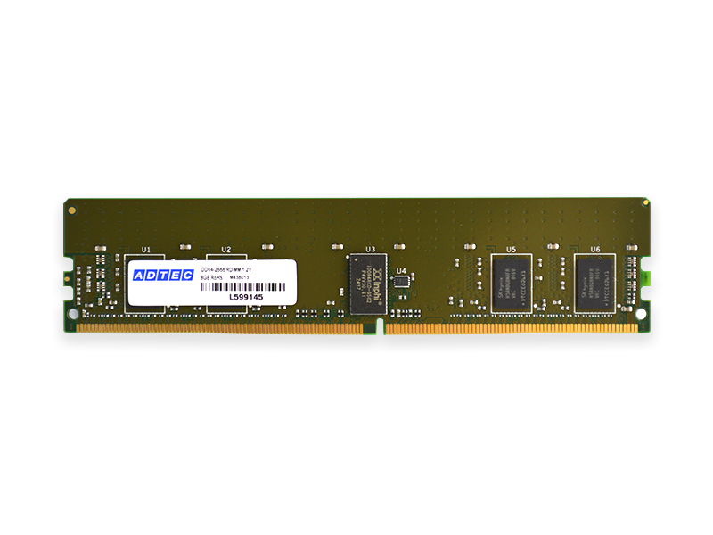 DDR4-3200 288pin RDIMM 64GB×2枚 2Rx4