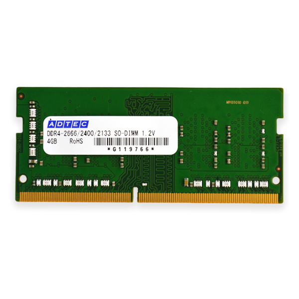 DDR4-3200 260pin SO-DIMM 16GB 省電力