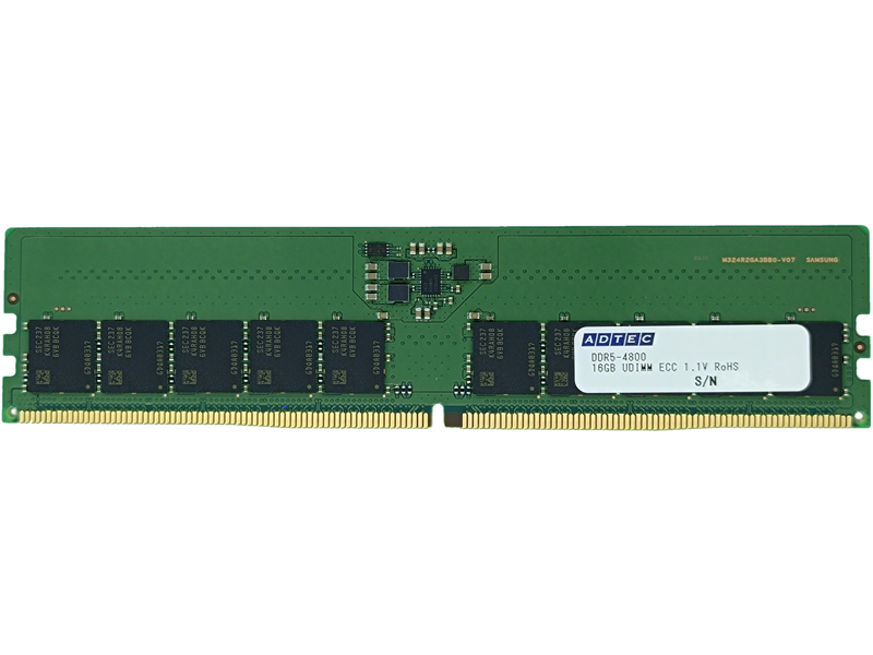 DDR5-4800 UDIMM ECC 32GB 2Rx8