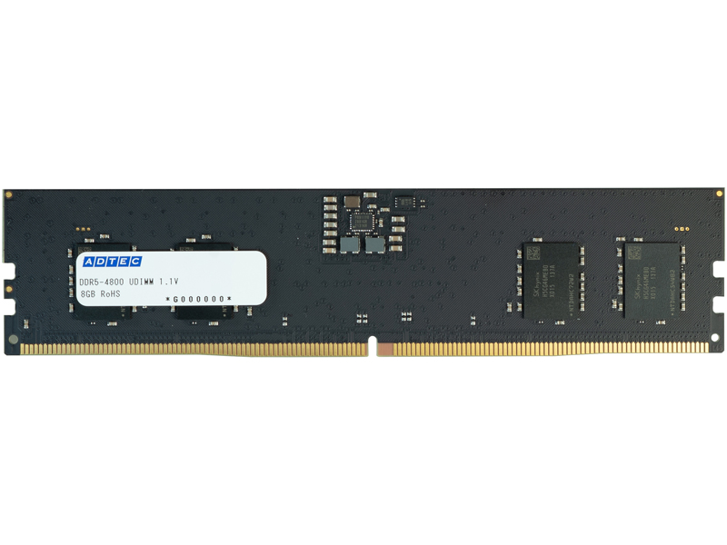 DDR5-4800 UDIMM 16GB×2枚