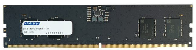 DDR5-4800 UDIMM 8GB×4枚