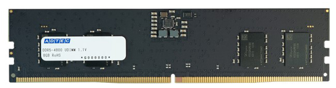 DDR5-4800 UDIMM 8GB×2枚