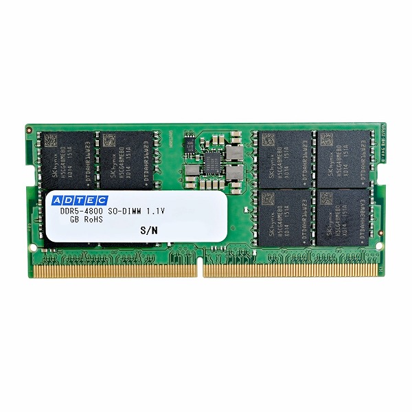 DDR5-4800 SODIMM 16GB