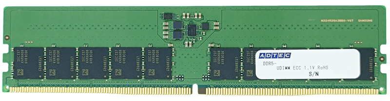 DDR5-5600 UDIMM ECC 16GB 1Rx8