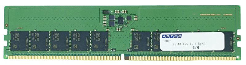 DDR5-5600 UDIMM ECC 32GB 2Rx8