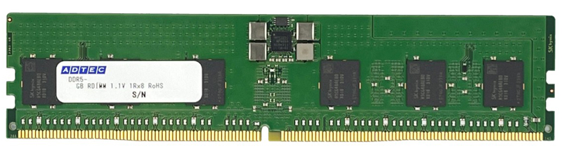 DDR5-5600 RDIMM 32GB 2Rx8 80bit