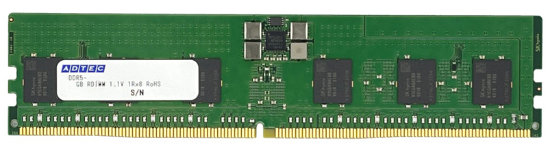 DDR5-5600 RDIMM 32GB 1Rx4 80bit
