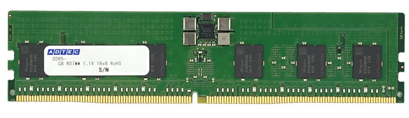 DDR5-5600 RDIMM 64GB 2Rx4 80bit