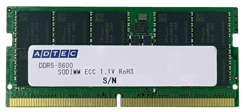 DDR5-5600 SO-DIMM ECC 32GB 2Rx8