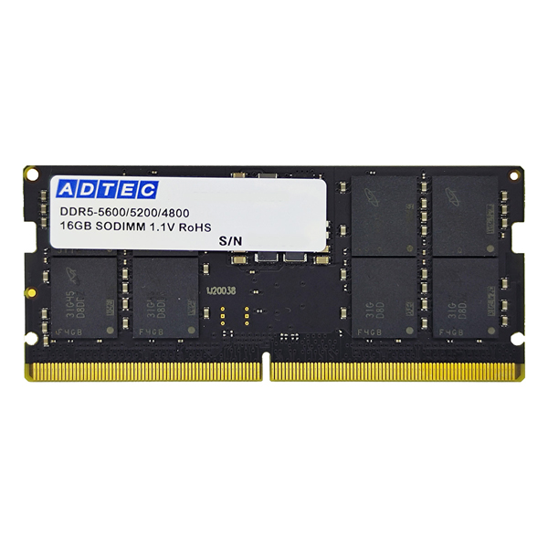 DDR5-5600 SODIMM 16GB