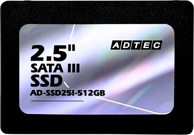 3D NAND SSD 2.5inch SATA AD-SSD25I 512GB