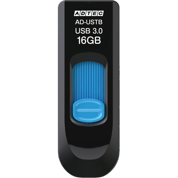 USB3.0 スライド式フラッシュメモリ 16GB