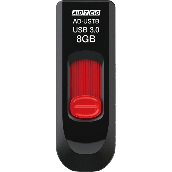 USB3.0 スライド式フラッシュメモリ 8GB