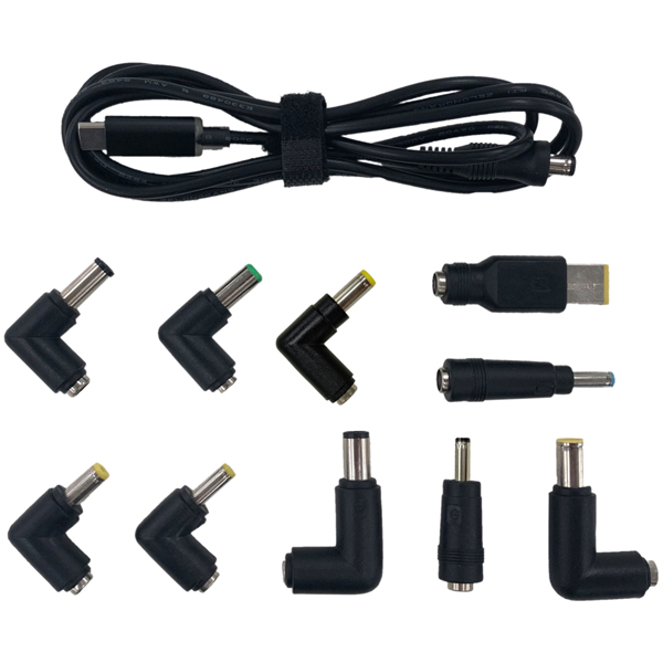 ノートパソコン用マルチプラグケーブル