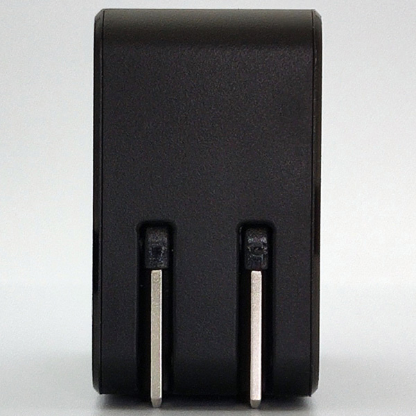 Power Delivery対応 GaN AC充電器/65W/USB Type-A 1ポート Type-C 1ポート/ブラック
