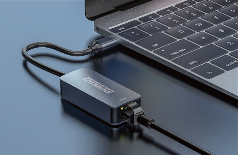 Gigabit Ethernet LANアダプタ USB Type-C