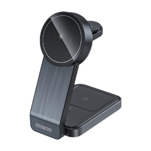 卓上&ポータブル Magsafe ワイヤレス マグネット式充電器