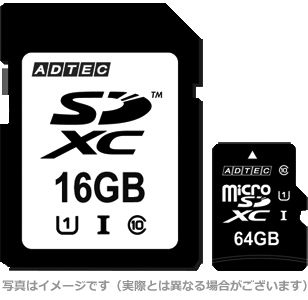 産業用 microSDHCカード 16GB Class10 UHS-I U1 aMLC