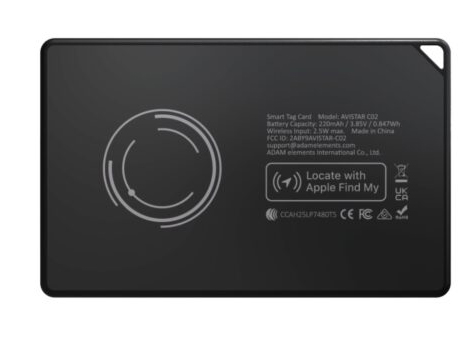 AVISTAR C02 Classic Black スマートタグカード