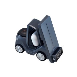 ワイヤレス充電スタンド (5 in 1) グレー