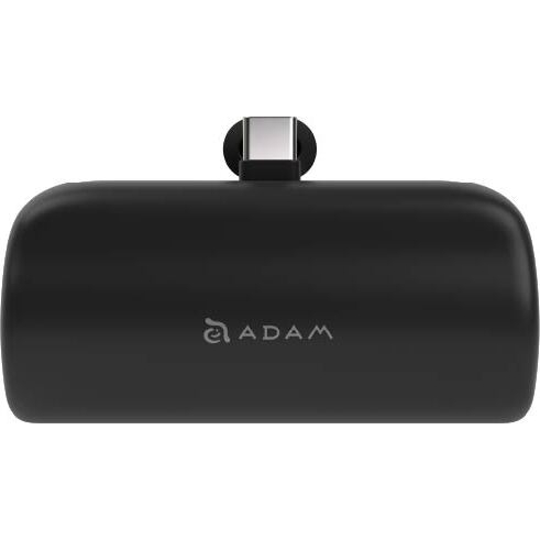 GRAVITY P5C ポケットサイズ USB Type-C直接充電 スタンド機能付 PD20W 5000mAh 急速充電 モバイルバッテリー ブラック