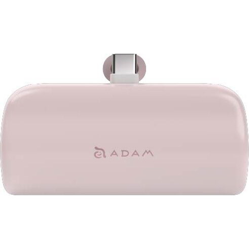 GRAVITY P5C ポケットサイズ USB Type-C直接充電 スタンド機能付 PD20W 5000mAh 急速充電 モバイルバッテリー ピンク